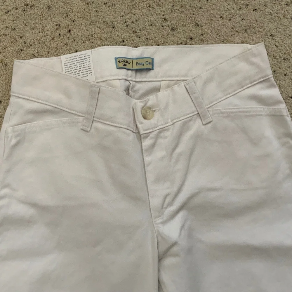Riders by Lee Jeans, 6M, White, NWT - Picture 4 of 5